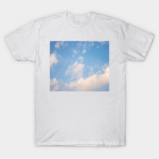 Cotton Candy Sky T-Shirt by RenataCacaoPhotography